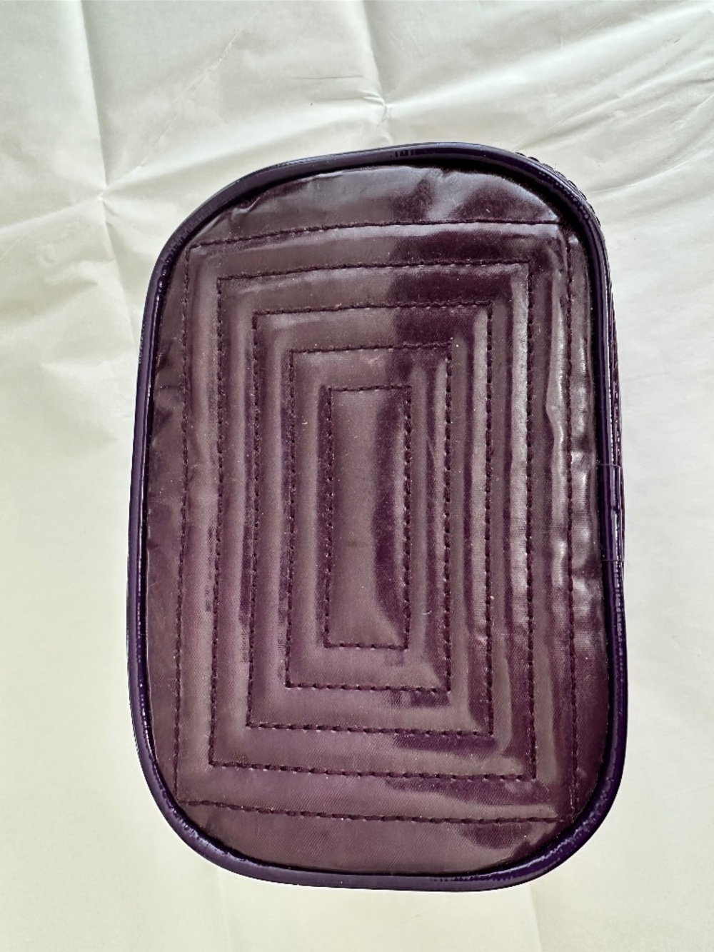 The Tory Burch Virginia Cosmetic Case